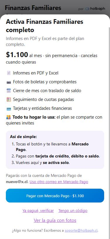 2 · Revisa lo que incluye y toca «Pagar con Mercado Pago»
